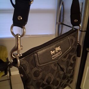 Coach Black Crossbody Bag